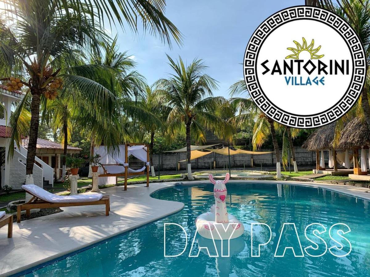 Santorini Village - Hotel Boutique Ла-Либертад Экстерьер фото