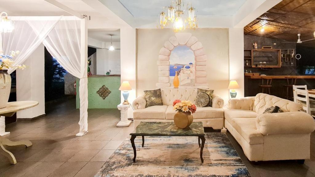 Santorini Village - Hotel Boutique Ла-Либертад Экстерьер фото