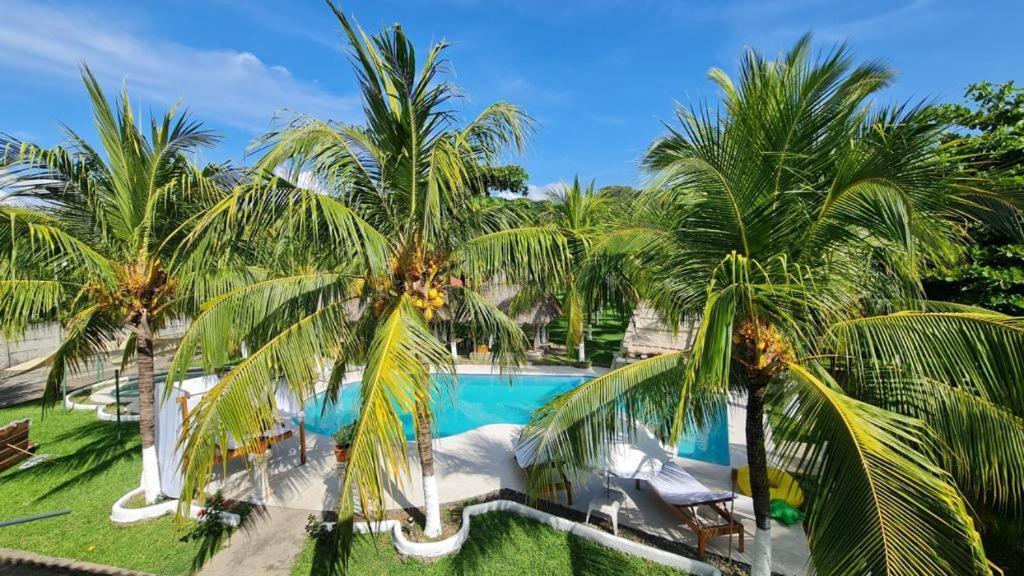 Santorini Village - Hotel Boutique Ла-Либертад Экстерьер фото