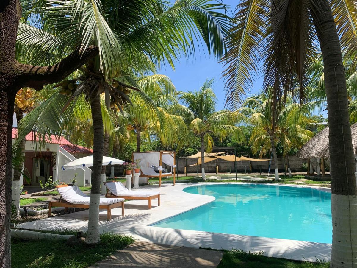 Santorini Village - Hotel Boutique Ла-Либертад Экстерьер фото
